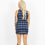 FB County Flannel Mini Dress