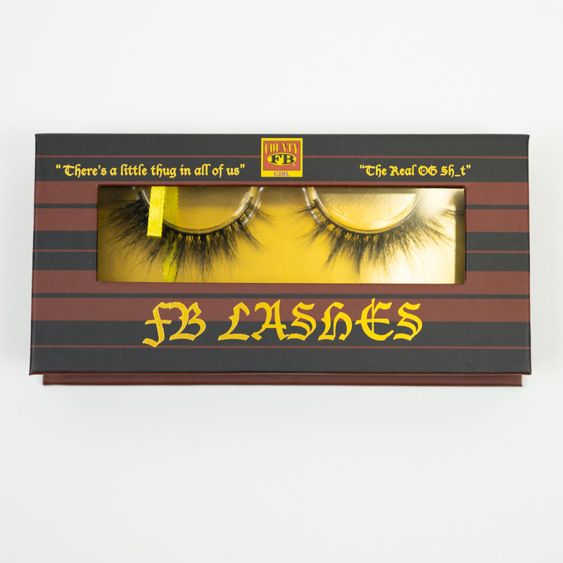 FB County Lashes - "Fuego"