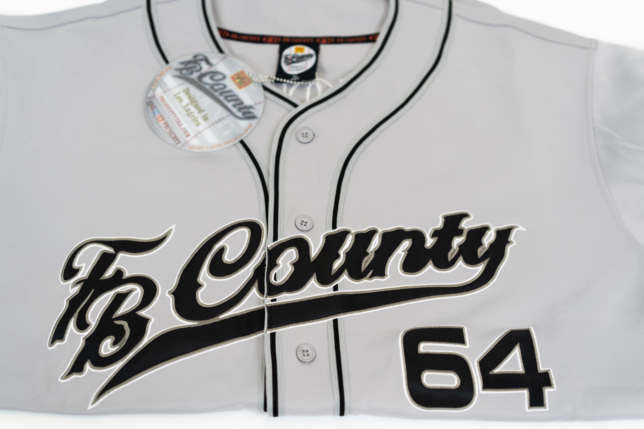 Fb County Womens Baseball Classic Signature Jersey Black / Extra Small