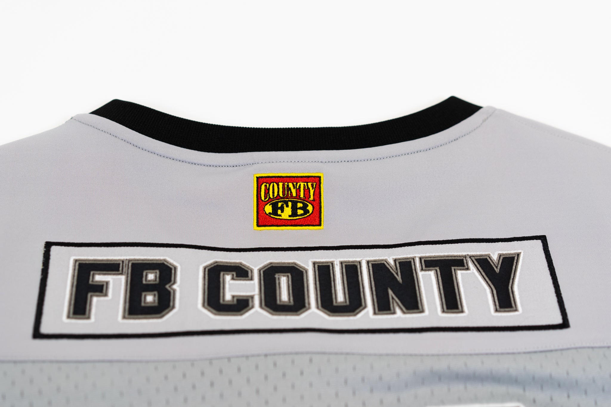 Fb County Womens Football Classic Signature Jersey White / Large