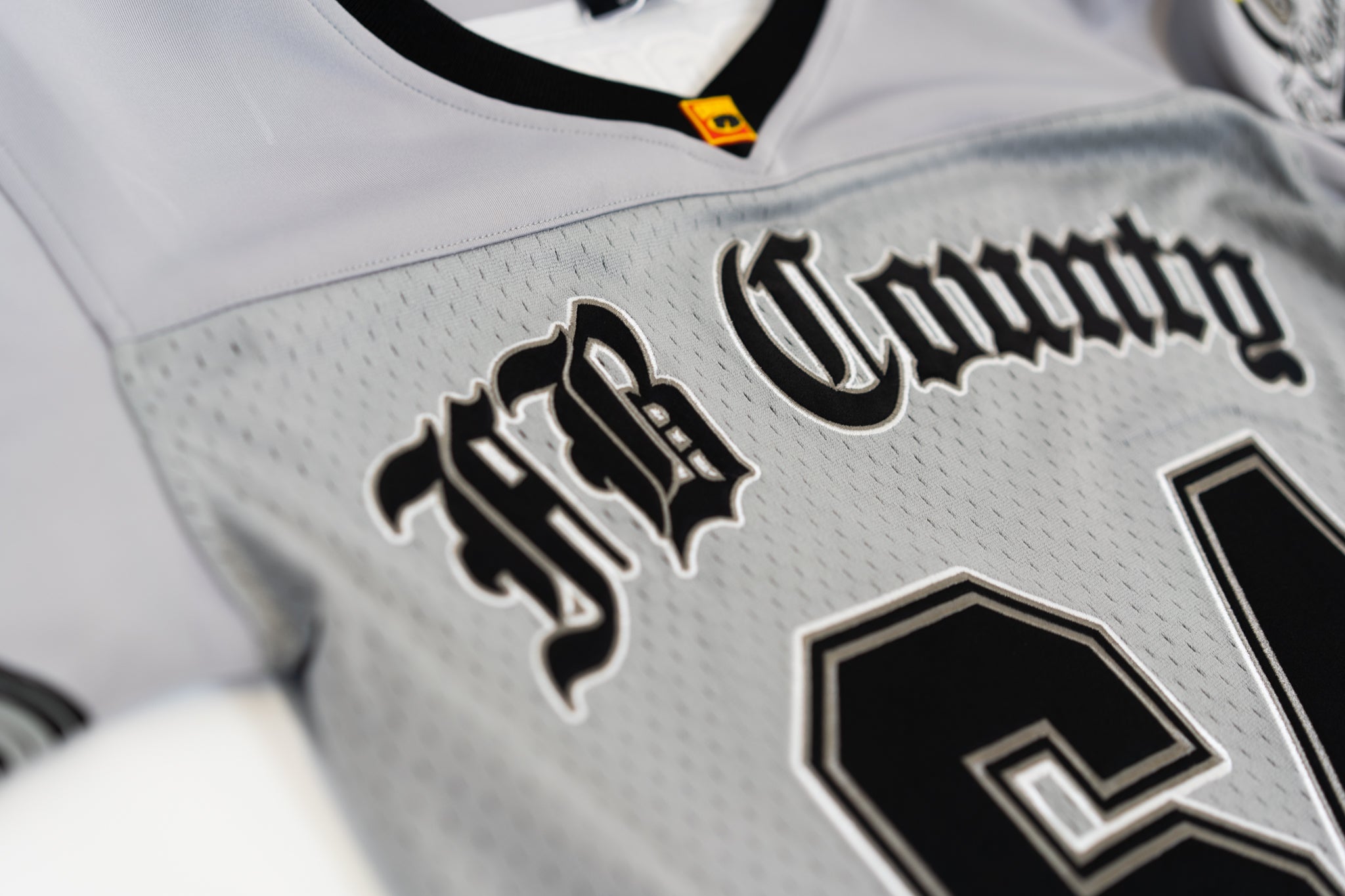 FB County Mens Football Classic Signature Jersey