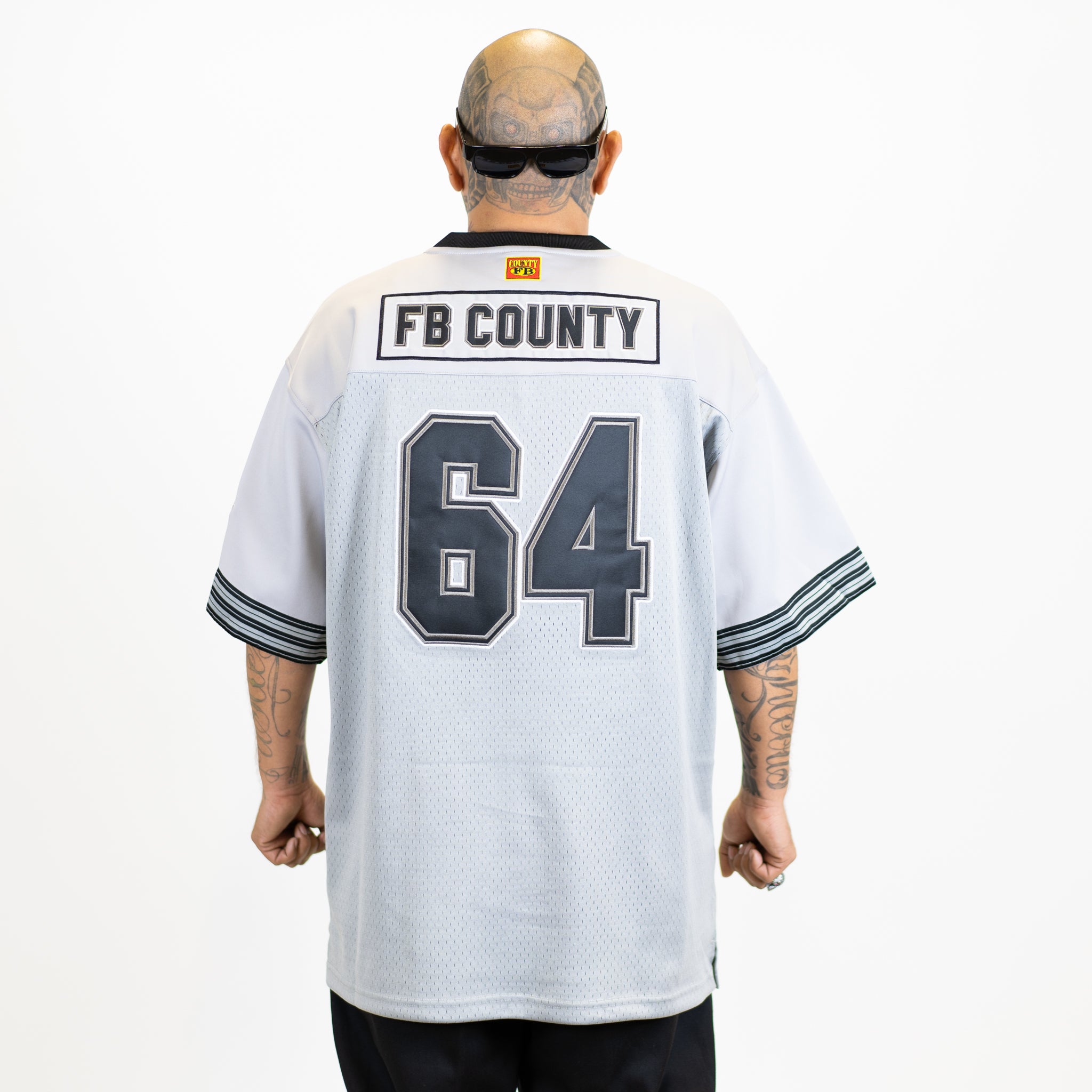 FB County Mens Football Classic Signature Jersey