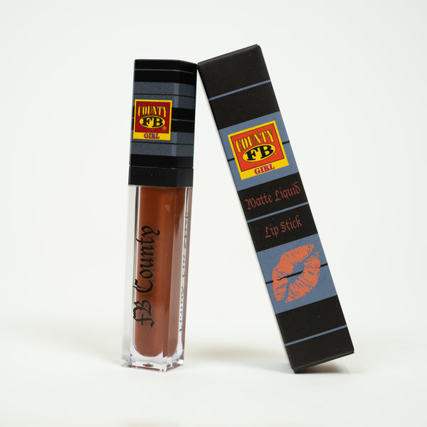 FB County Matte Liquid Lipstick - "Homegirl"