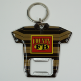 FB County Keychain. Charlie Brown Keychain. Bottle Opener. Heavy Duty Keychain