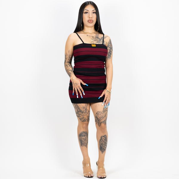 FB County Charlie Brown Lace-Up Dress