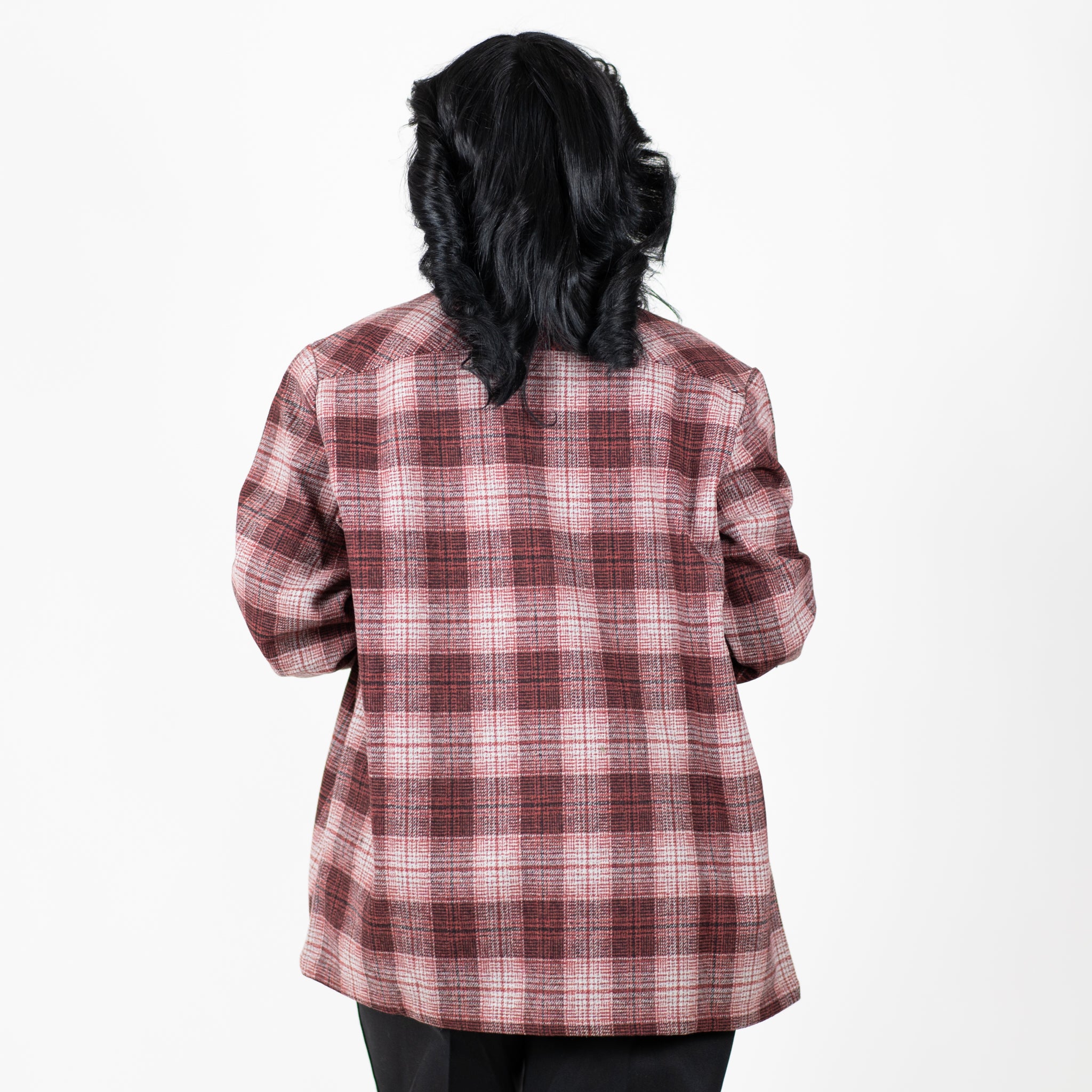 New FB County Super Heavyweight Wool Blend Long Sleeve Shirt