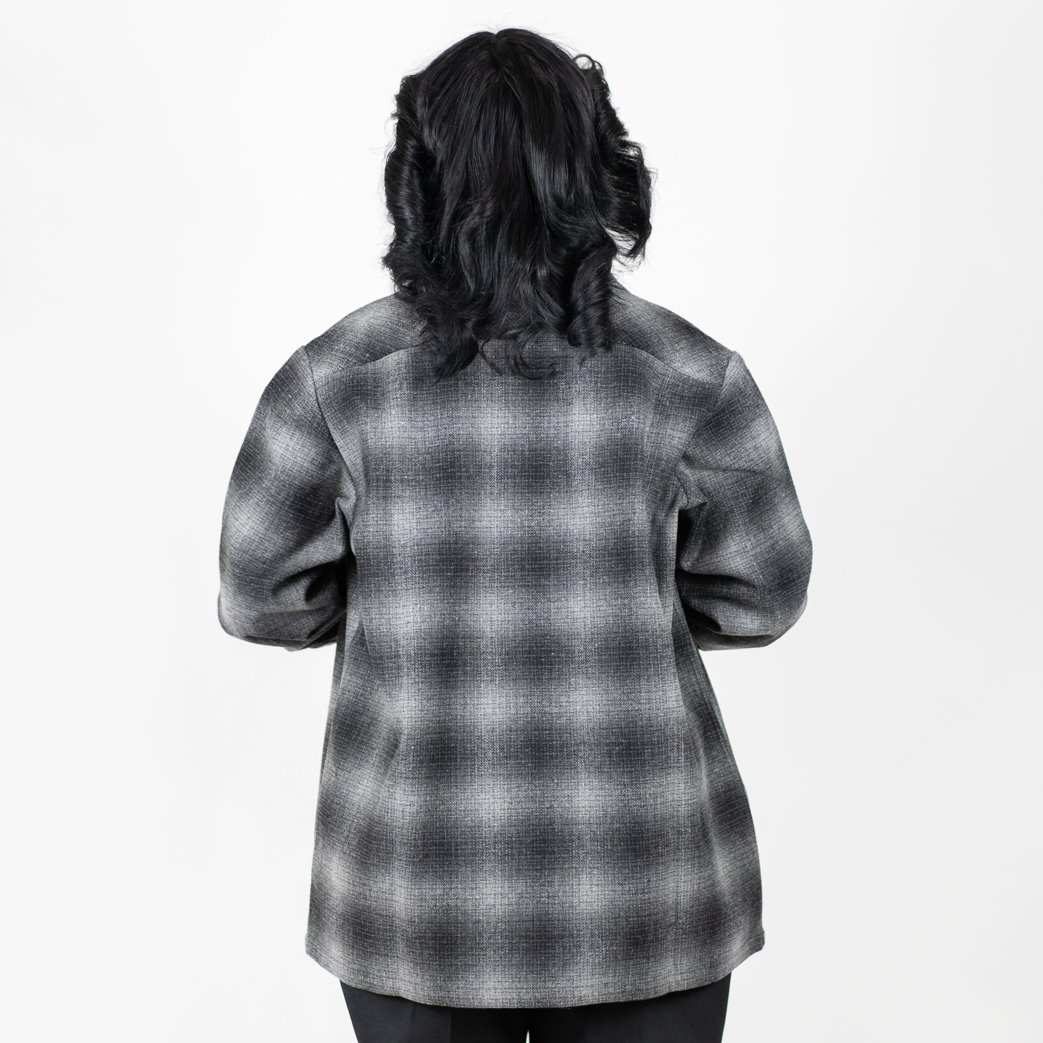 New FB County Super Heavyweight Wool Blend Long Sleeve Shirt