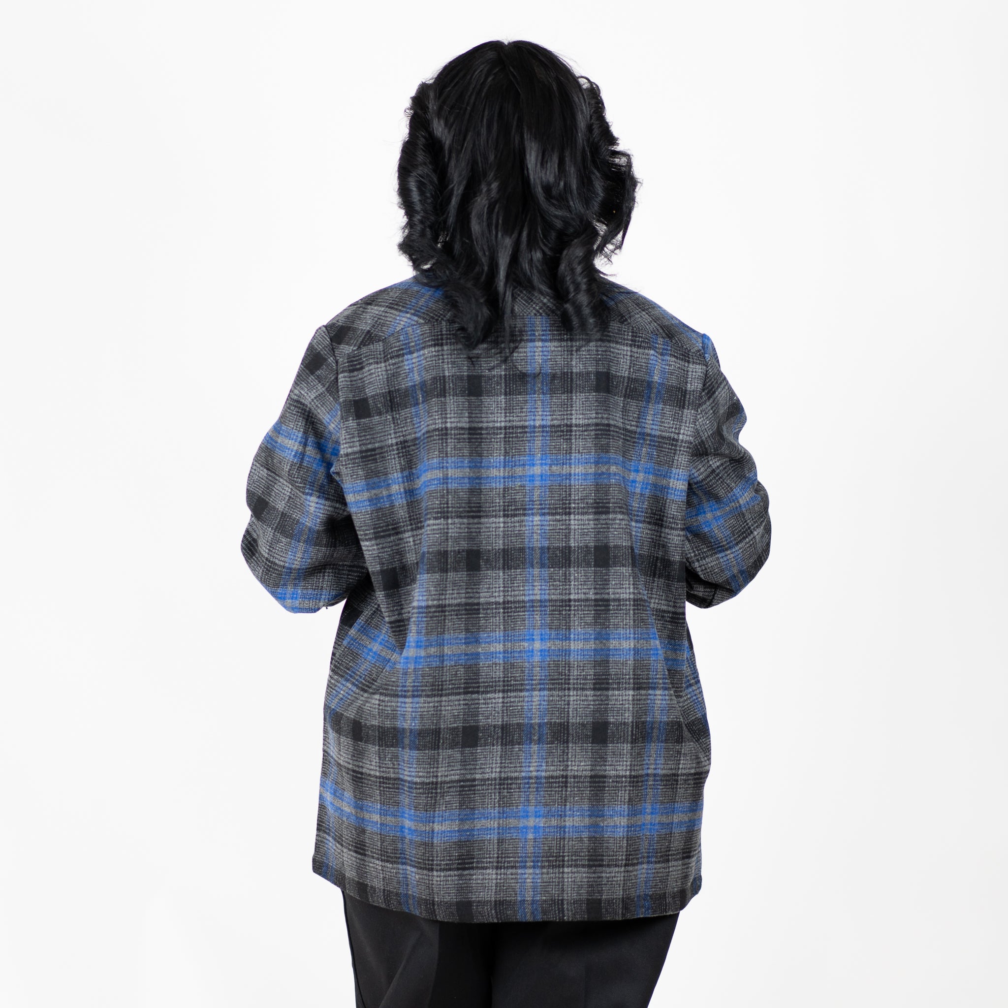 New FB County Super Heavyweight Wool Blend Long Sleeve Shirt