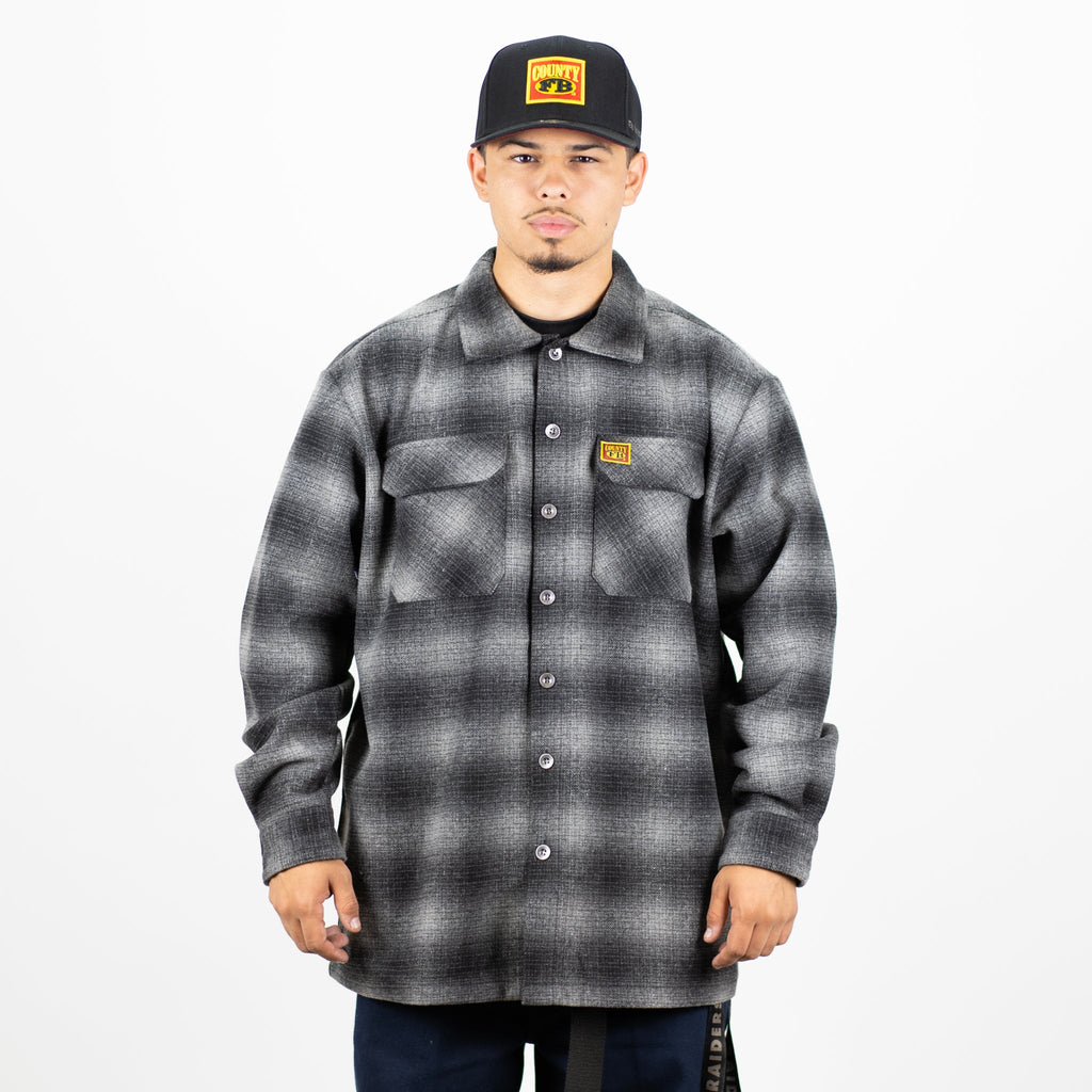 FB County Short Sleeve Wool Shirt