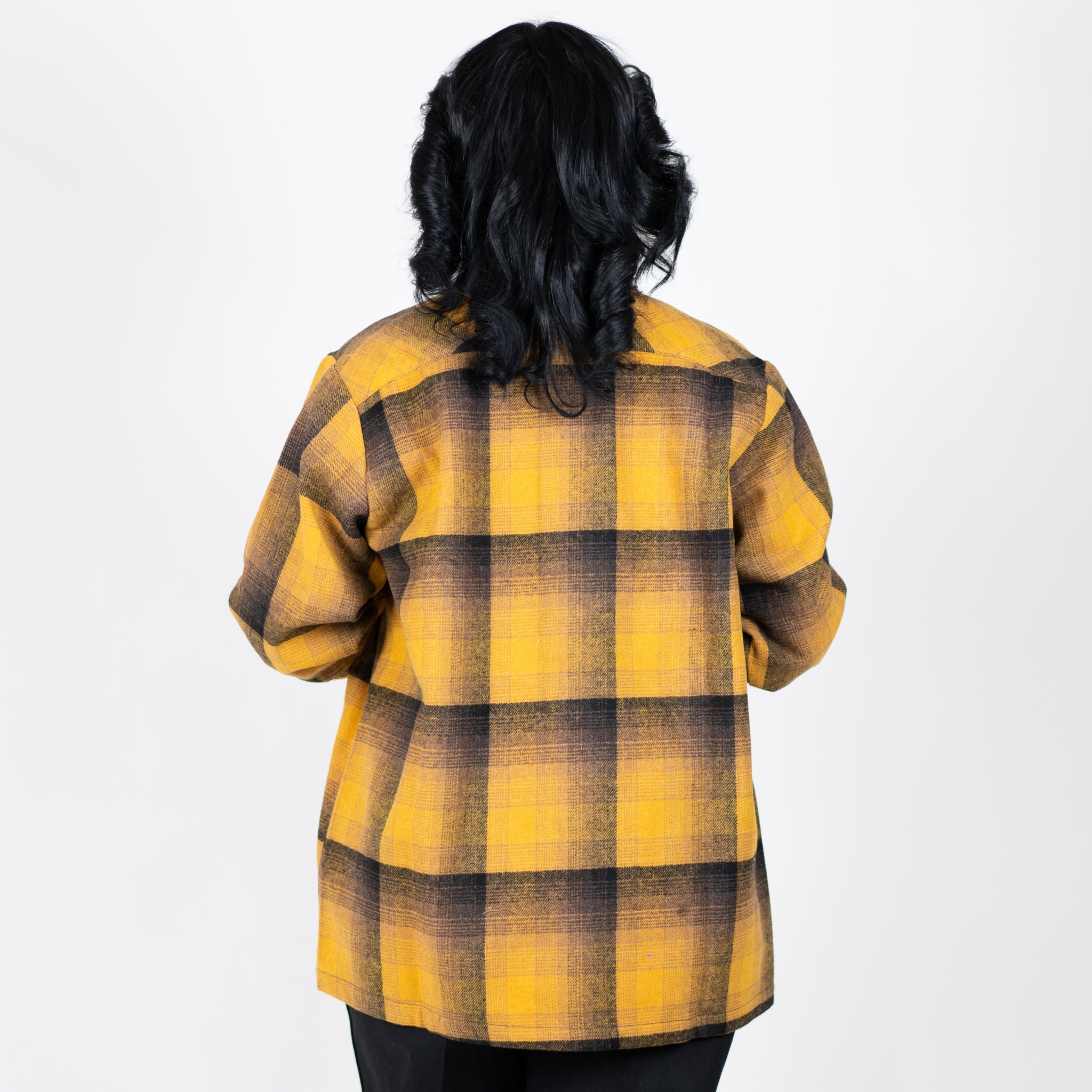 New FB County Super Heavyweight Wool Blend Long Sleeve Shirt