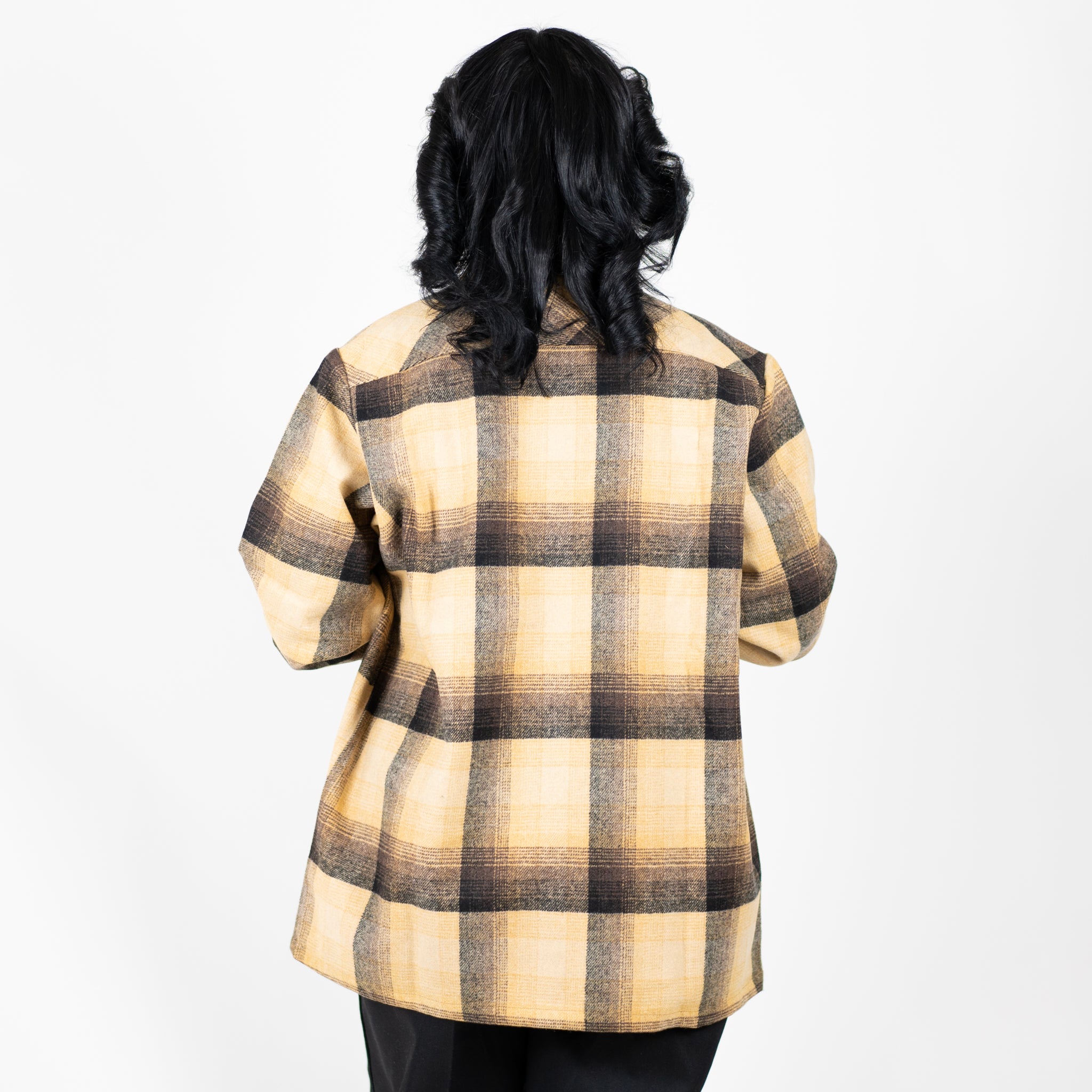 New FB County Super Heavyweight Wool Blend Long Sleeve Shirt