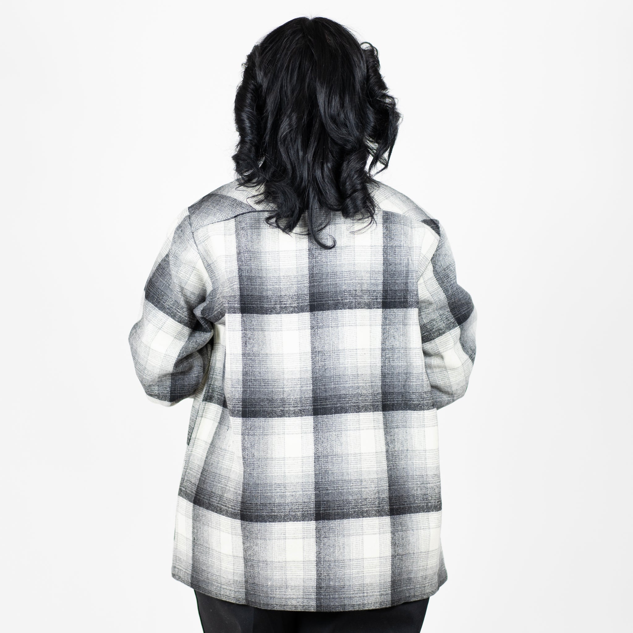 New FB County Super Heavyweight Wool Blend Long Sleeve Shirt