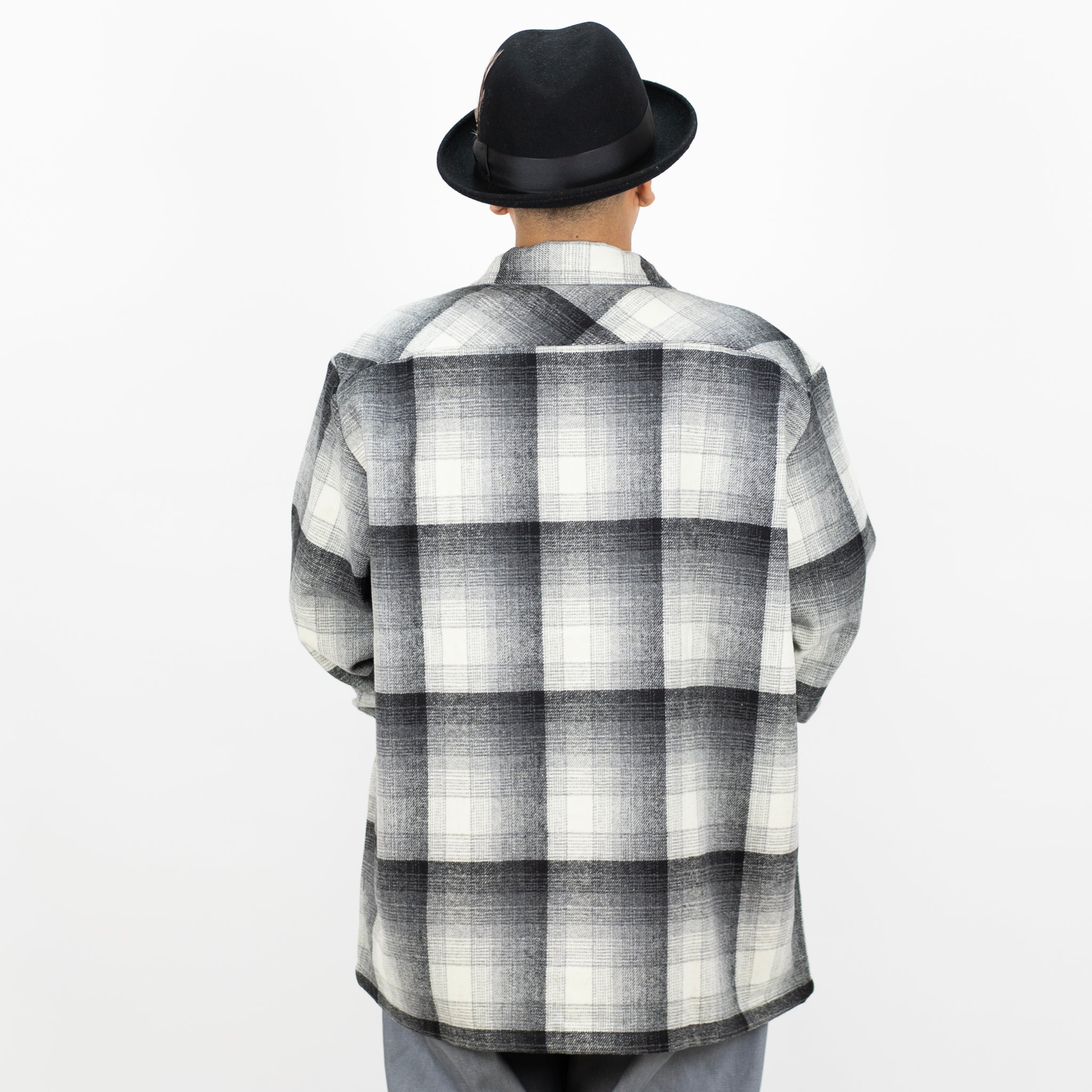 New FB County Super Heavyweight Wool Blend Long Sleeve Shirt