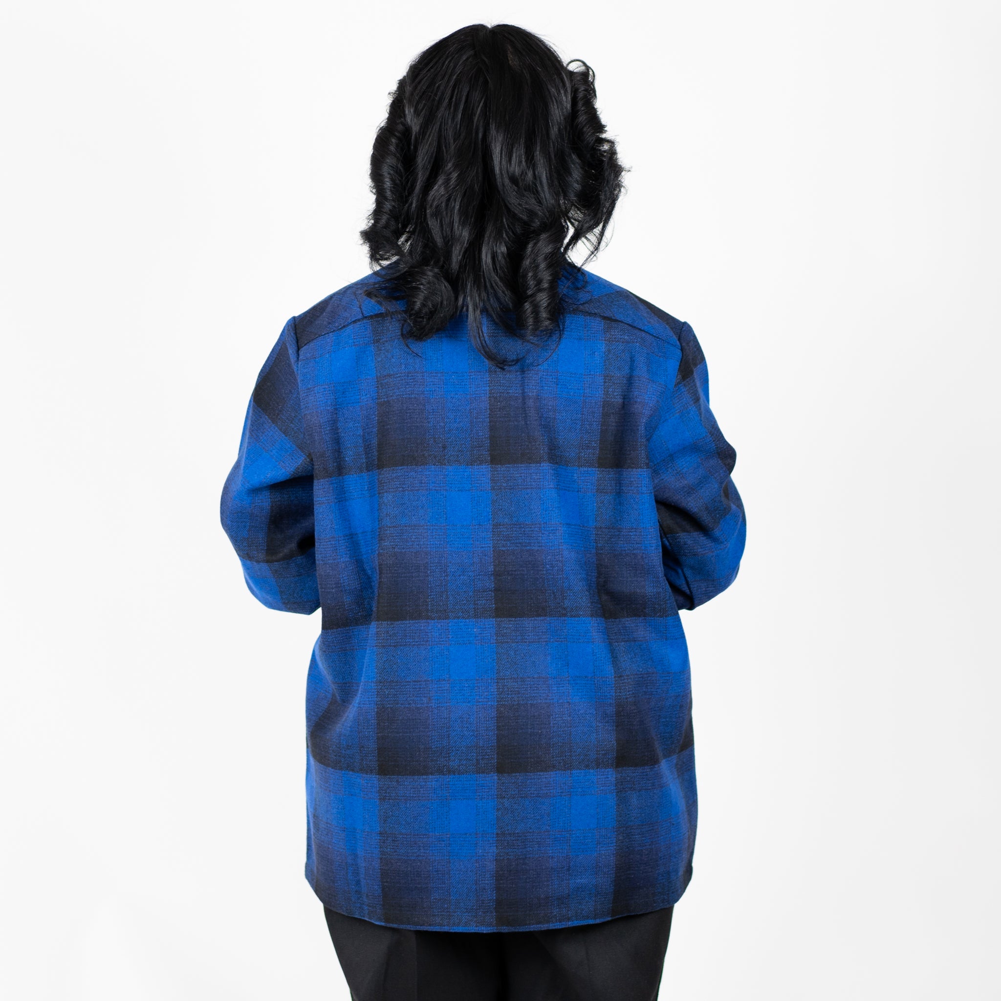 New FB County Super Heavyweight Wool Blend Long Sleeve Shirt