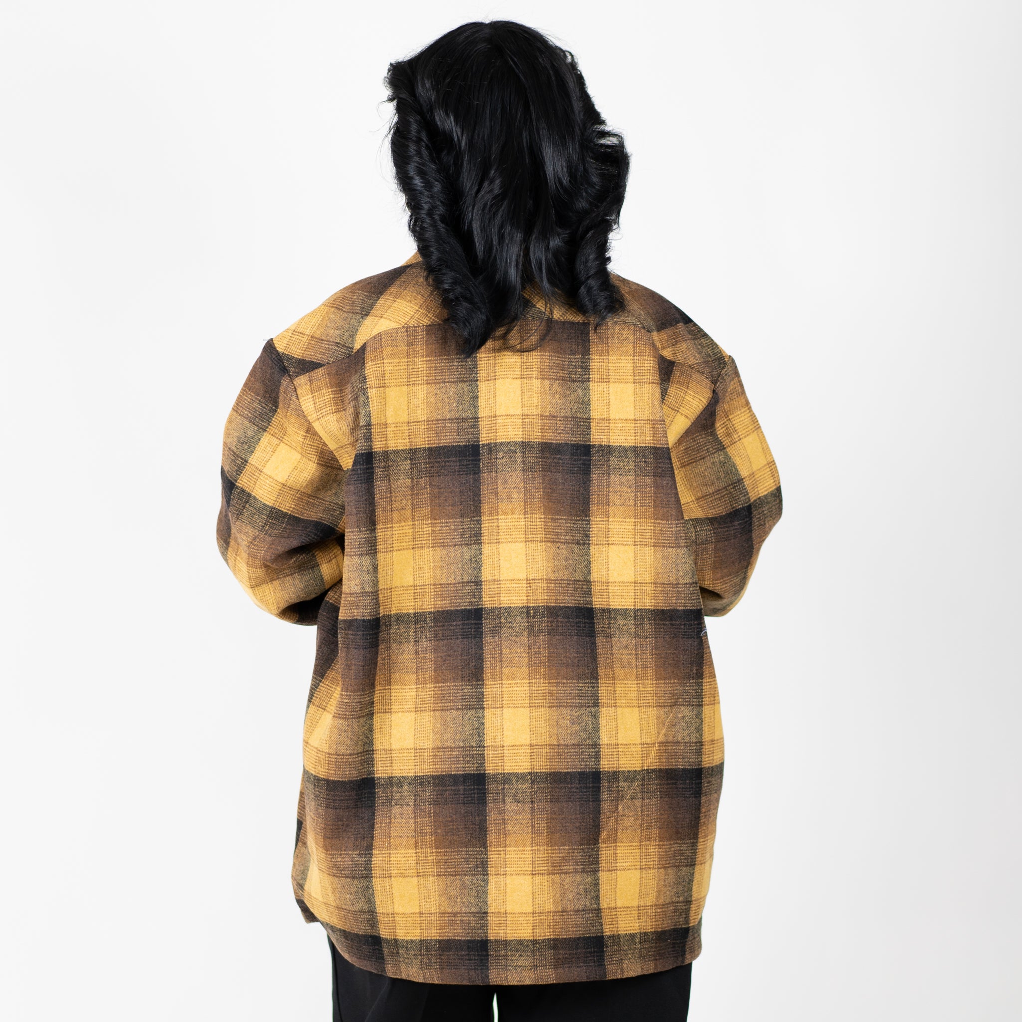 New FB County Super Heavyweight Wool Blend Long Sleeve Shirt