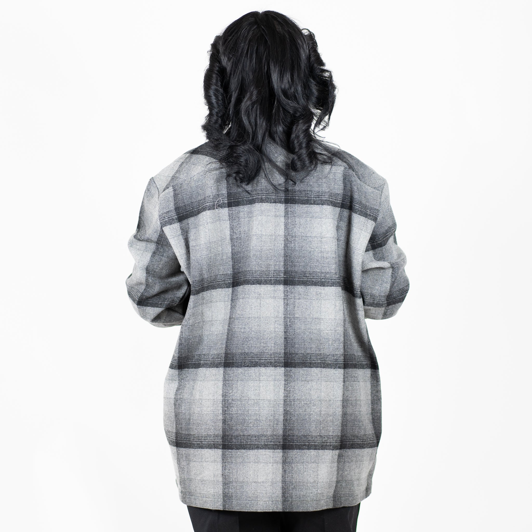 New FB County Super Heavyweight Wool Blend Long Sleeve Shirt