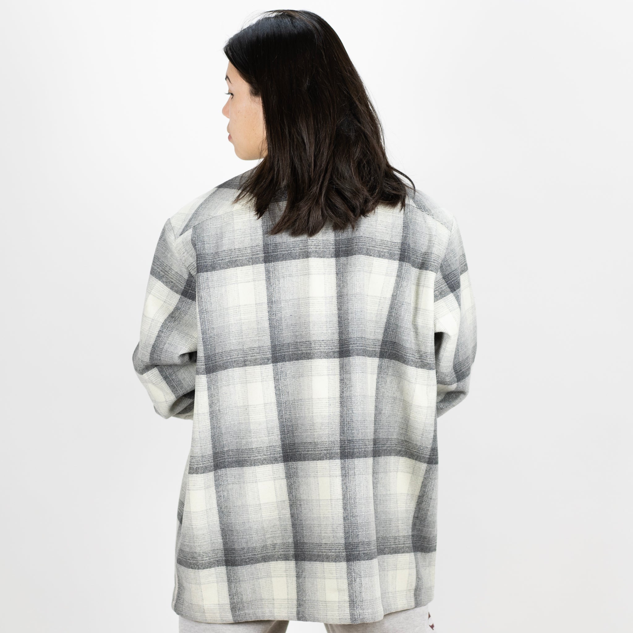 New FB County Super Heavyweight Wool Blend Long Sleeve Shirt