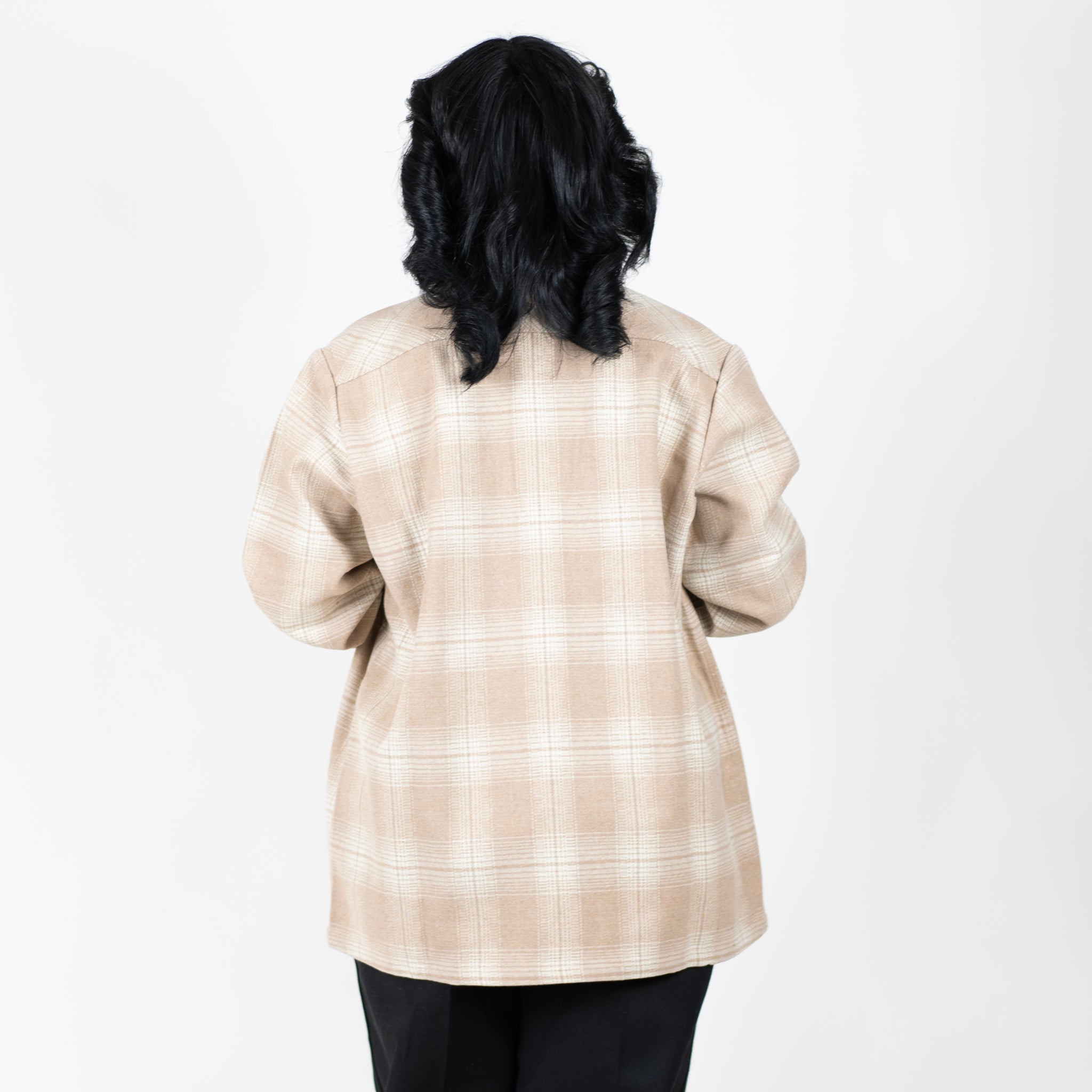 New FB County Super Heavyweight Wool Blend Long Sleeve Shirt