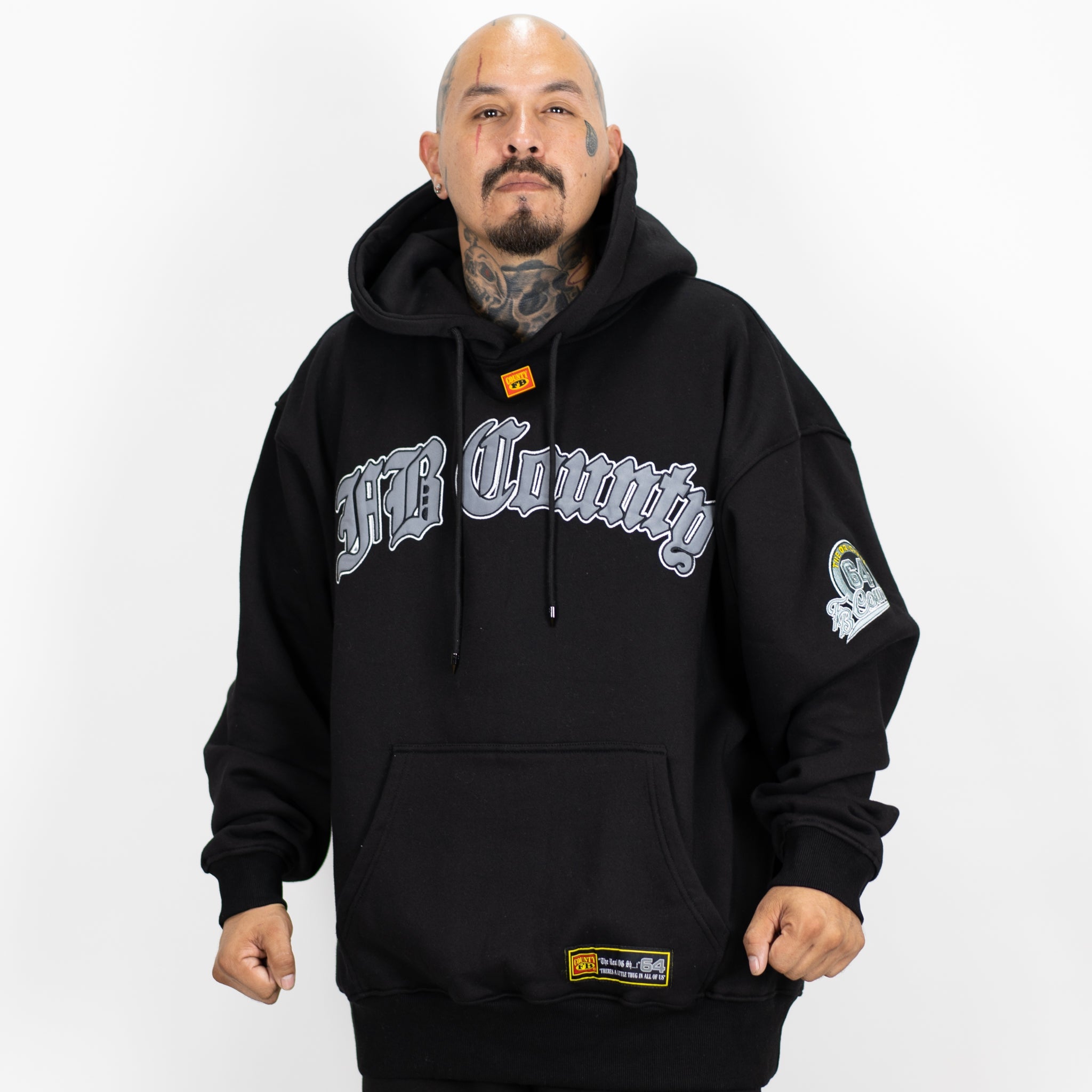 FB County Old School Hoodie