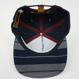 FB County Charlie Brown Cap/Hat Navy/Grey Interior with Charlie Brown Pattern.