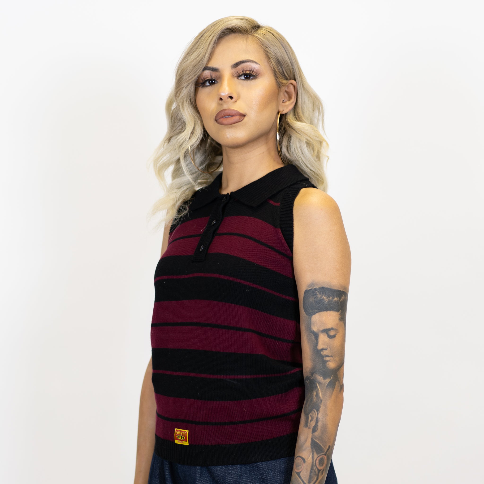 FB County Charlie Brown Sleeveless Shirt