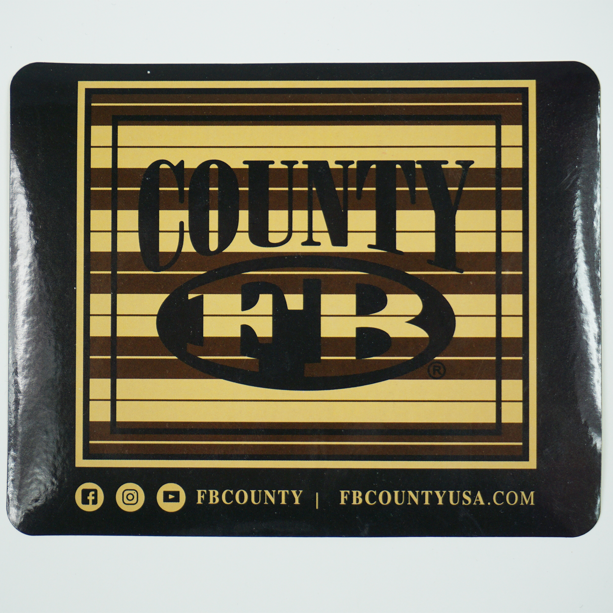 FB County Sticker Pack