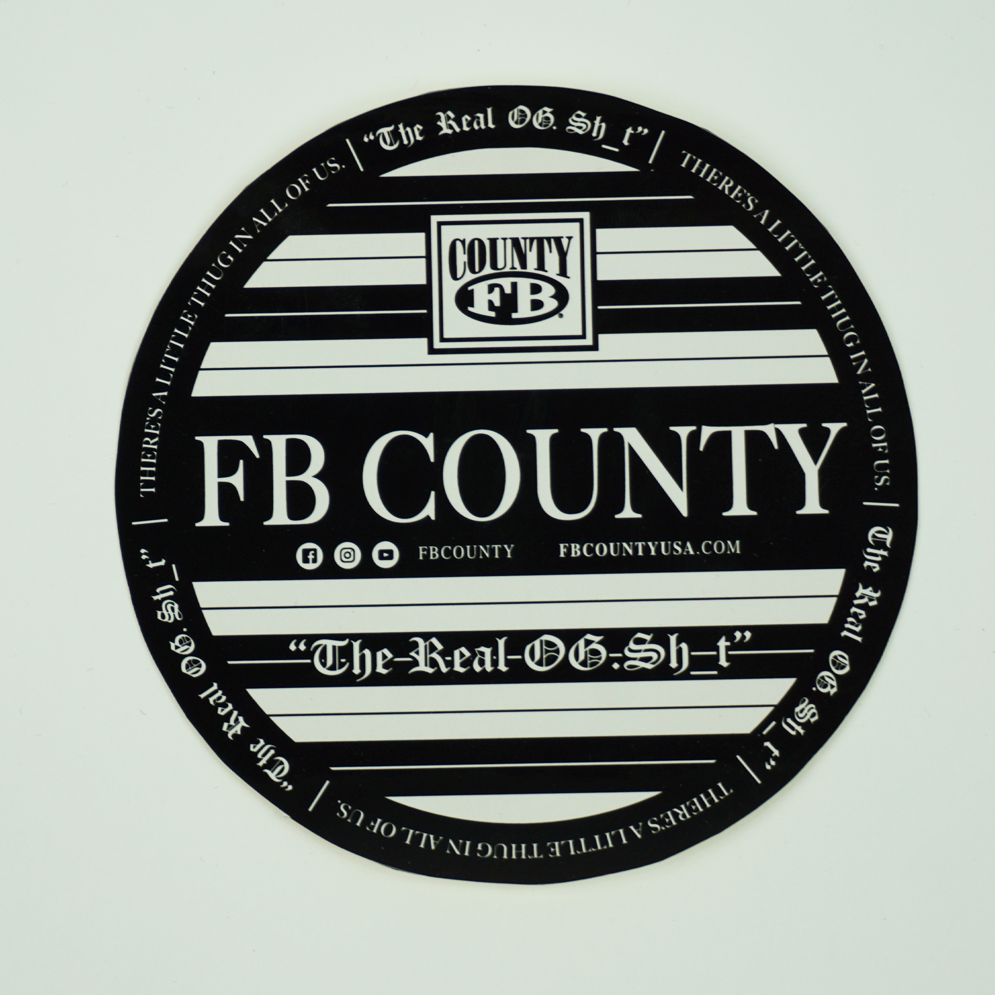 FB County Sticker Pack