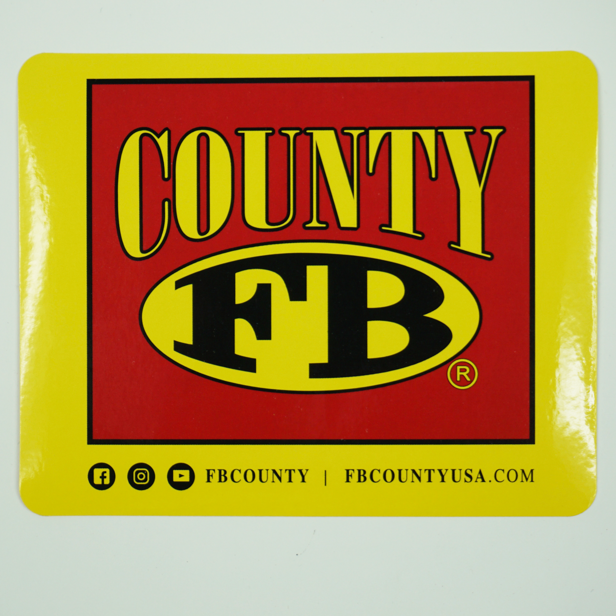 FB County Sticker Pack