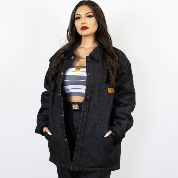 FB County Women's Oversized Denim Jacket