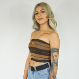 FB County Charlie Brown Tube Top