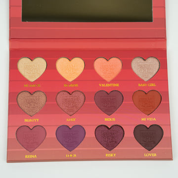 FB county eyeshadow palette only at Benjis Bikes & Fitz