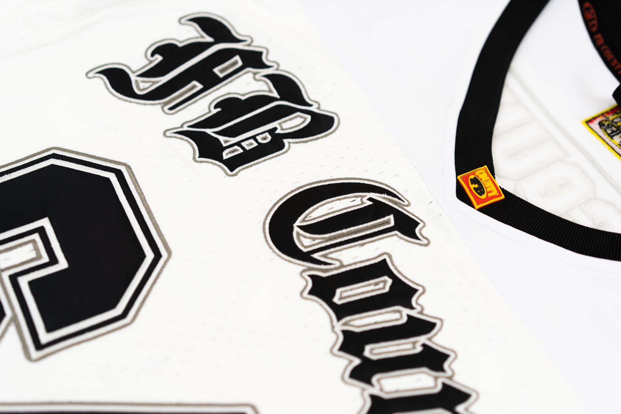 FB County Mens Football Classic Signature Jersey
