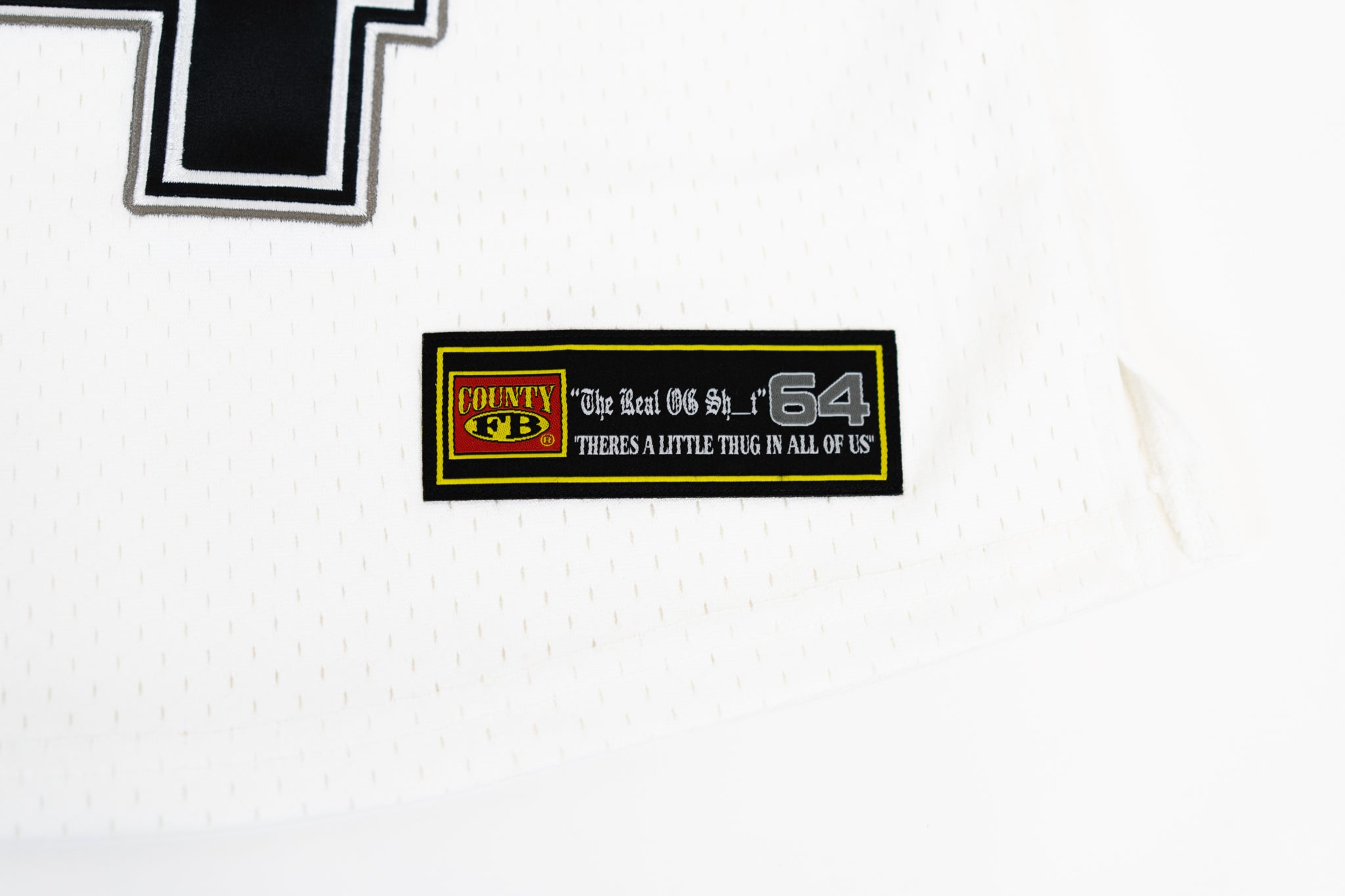 FB County Mens Football Classic Signature Jersey