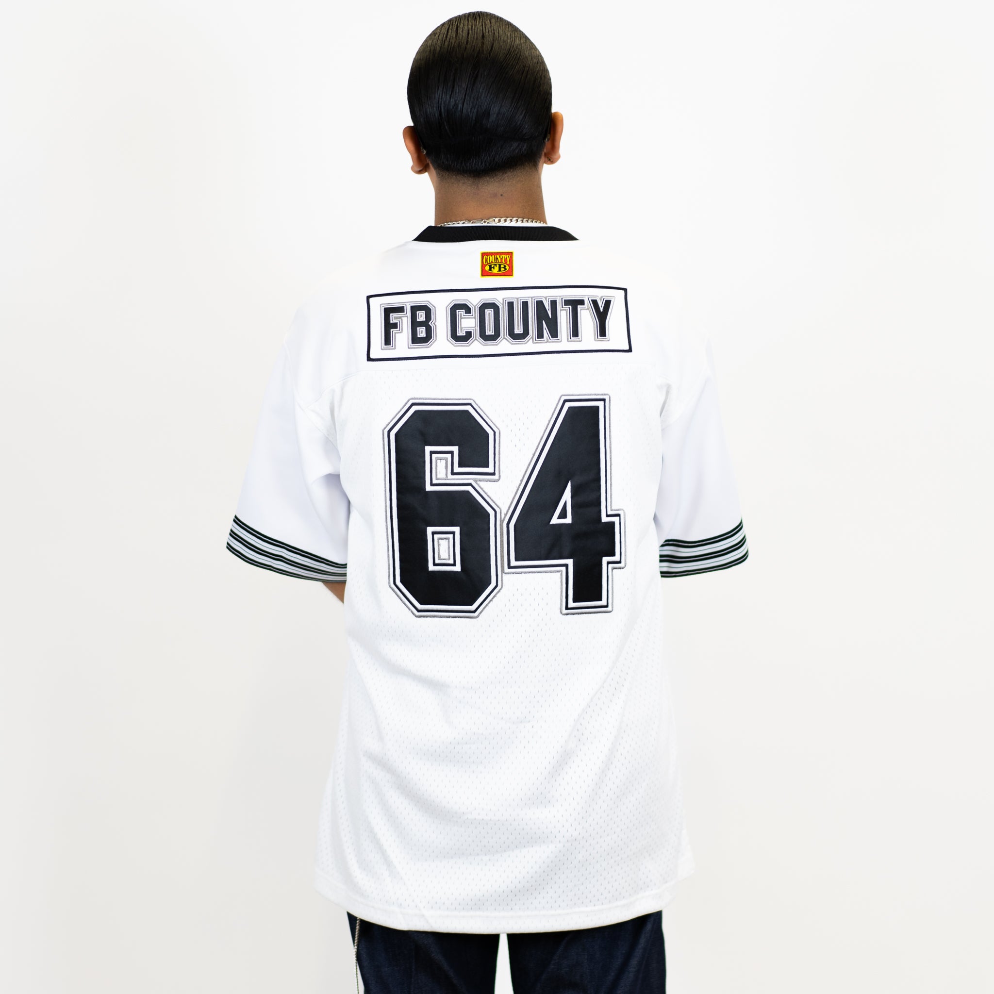 FB County Mens Football Classic Signature Jersey