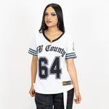 FB County Womens Football Classic Signature Jersey