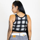 FB County Flannel Tank Top