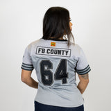 FB County Womens Football Classic Signature Jersey