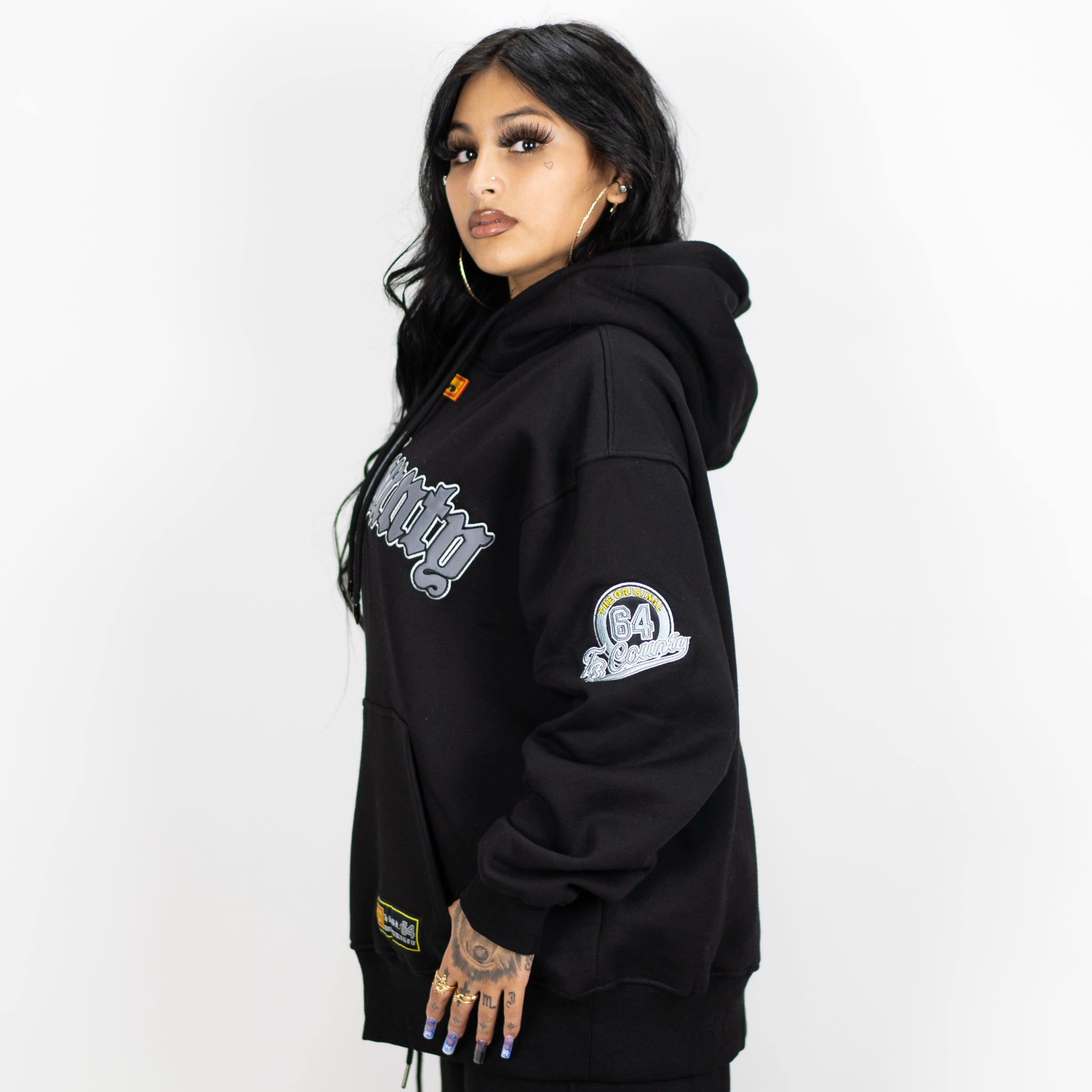 FB County Old School Hoodie
