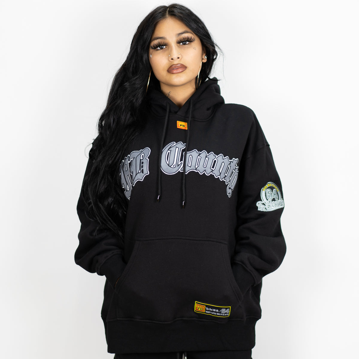 women-hoodie-oldschool-black- 