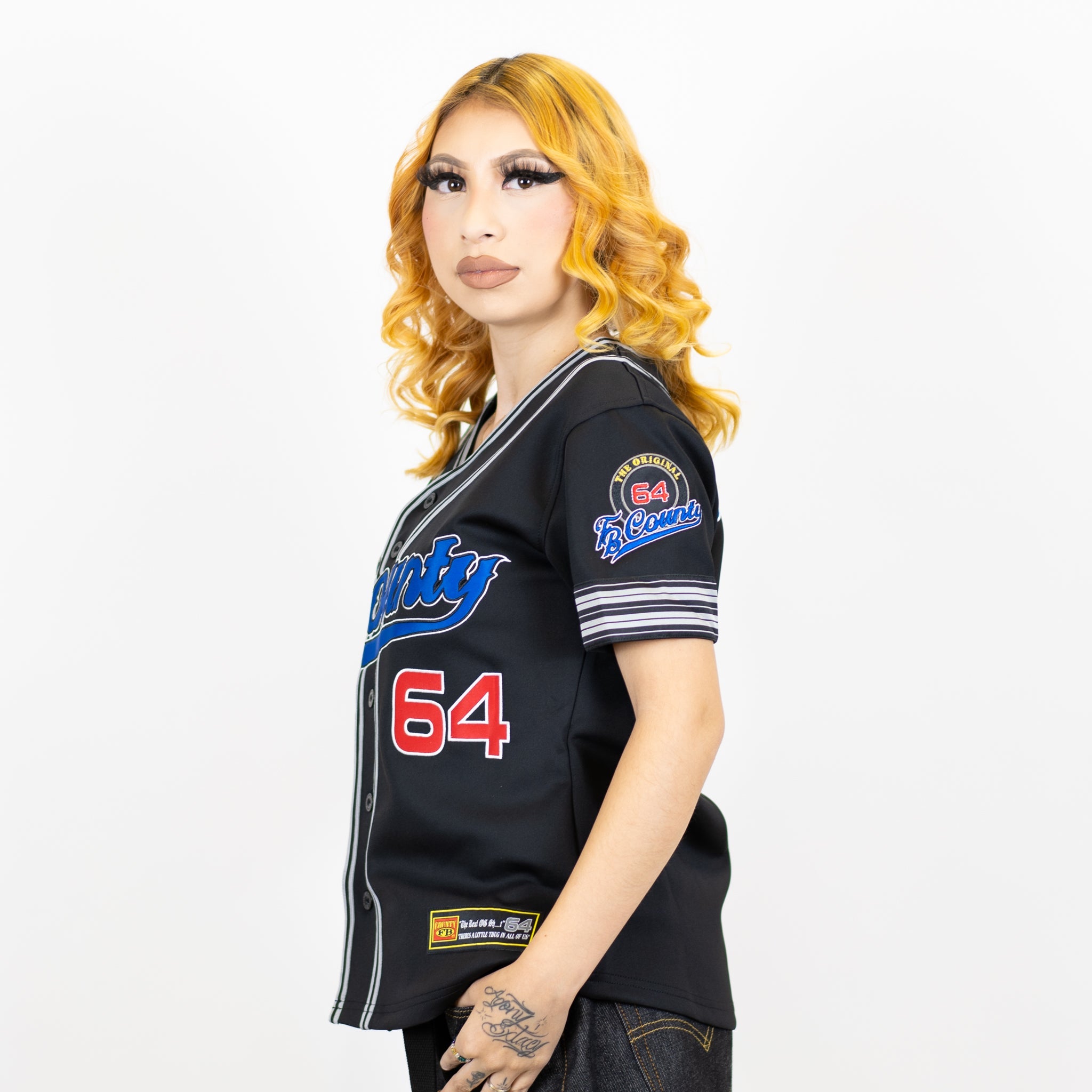 FB County Womens Baseball Classic Signature Jersey